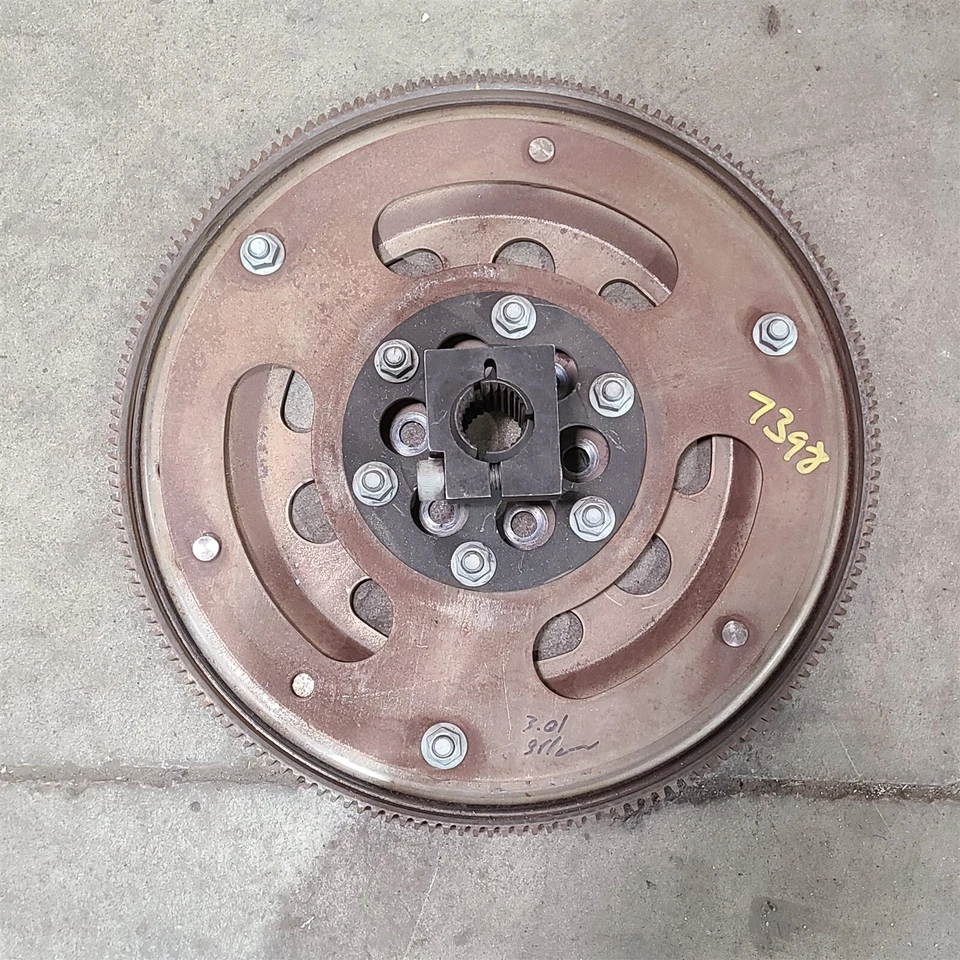 97-13 Corvette C5 C6 Automatic Transmission Flywheel Flex Plate W/ Coupler Aa739 - Image 3 of 4