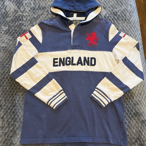Very Rare rugby ralph lauren England Hoodie Size M | eBay