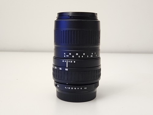 Sigma 100-300mm F4.5-6.7 DL Zoom Lens - Pentax Mount - UNTESTED