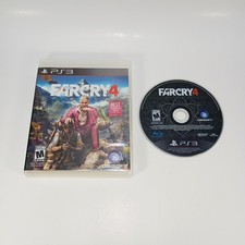 Far Cry 4 For Sony PlayStation 3 PS3 NO MANUAL 