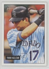 2005 Bowman Heritage Todd Helton #162 HOF 0g45