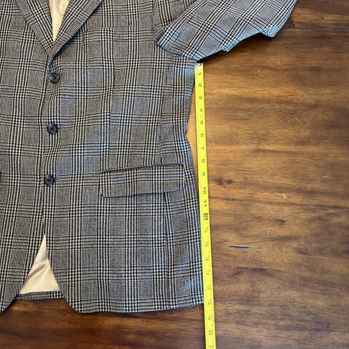 Giacca Vintage Polo Ralph Lauren Blazer Cappotto Sportivo Uomo 420R Lana Cashmere - Foto 12 di 12