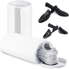 NIB/ Shoe Laundry Bag/ Set of 2 Chenille washing bags with adjustable inserts