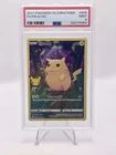 2021 Pokemon Pikachu 005/025 Celebrations Holo Full Art PSA 9 MINT