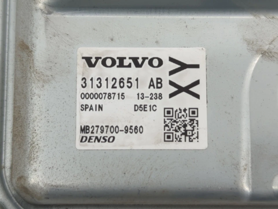 Computadora de motor Volvo S60 2013-2016 ecu pcm ecm pcu oem 31312651ab KOV3C Foto 3 de 4