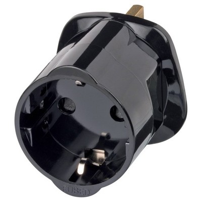 Brennstuhl Reiseadapter Stecker England Hong Kong UK Reisestecker Typ F Typ G