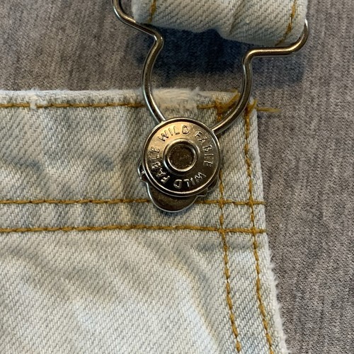 Wild Fable Denim Overall Kleid Damen XXL Distressed Jeans - Bild 4 von 9