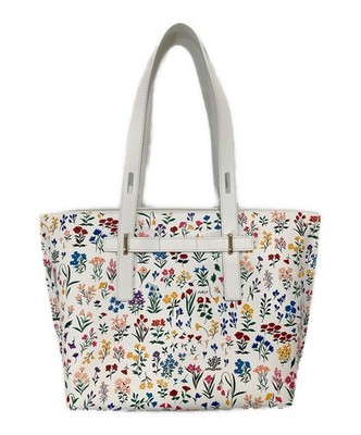 FURLA Shogo Sekine for Furla Jove M Tote Grain Calfskin Floral WB01675 #TFB12798