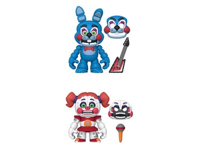 Five Nights At Freddy's Snap Actionfiguren Spielzeug Bonnie & Baby 9 cm Funko