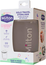 Image of MILTON SOLO TRAVEL STERILISER 1 Count (Pack of 1)