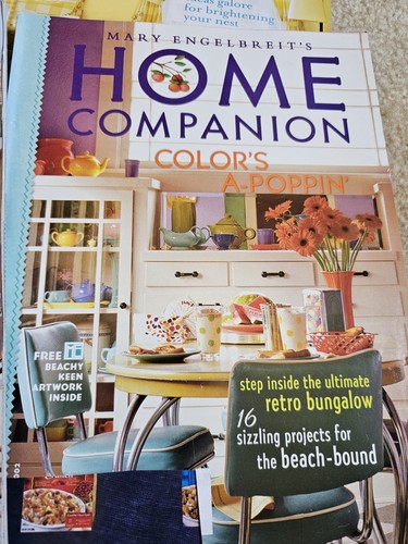 Mary Engelbreit's Home Companion Magazines 90s 2000s LOT of 15 w/Paper Dolls Vtg - Picture 7 of 7