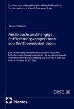Missbrauchsunabhängige Entflechtungskompeten...