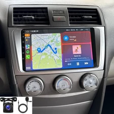 For Toyota Camry 2007-2011 Android 15 Car Stereo CarPlay GPS Navi Radio + Camera