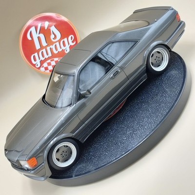 OTTＯ　メルセデスＣ1246.0ＡＭＧ 1/18 1/18 OTTO Mercedes-Benz Mercedes S124 E36 AMG Wagon (Blue) Resin