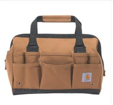 Carhartt 14 Inch Heavyweight Tool Bag with 26...