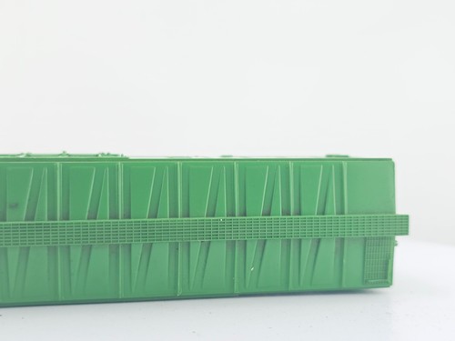 *READ HO Scale Tyco Burlington Northern Box Car BN 100024 Model Train Car - Picture 10 of 13
