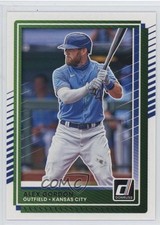 2025 Panini Donruss Alex Gordon #16 0x4w