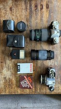 Pentax film camera 35mm Lot