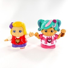 Figuras VTech Go Smart Friends Maddie & Lollie sin probar