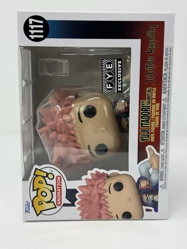 New Funko Pop - Yuji Itadori with Tsukamoto Doll 1117 - Jujutsu Kaisen - Pop!