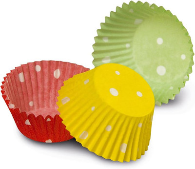 Easy Bake Backförmchen, bunt, 7 cm, 100 Stück