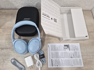 Bose QuietComfort Wireless Noise Cancelling Over-the-Ear Headphones - Moonstone