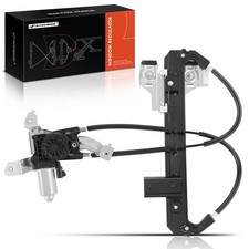 Silver Electric Motor Window Regulator For Chevy Tahoe Gmc Yukon Escalade 200...