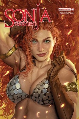SONJA REBORN #5 PREORDER 30.01.26 DYNAMITE ENTERTAINMENT