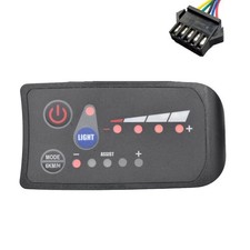 S810 E-Bike Compteur LED Affichage 36V IP65 pour VéLo éLectrique Compteur d4407