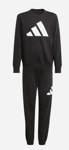 Adidas Essentials Boys Tracksuit - Black - Picture 3 of 3