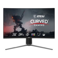 Image of 27" MSI MAG 27CQ6F Curved Gaming Monitor, 1500R, VA, 2560x1440, 180Hz, 0.5ms, AM