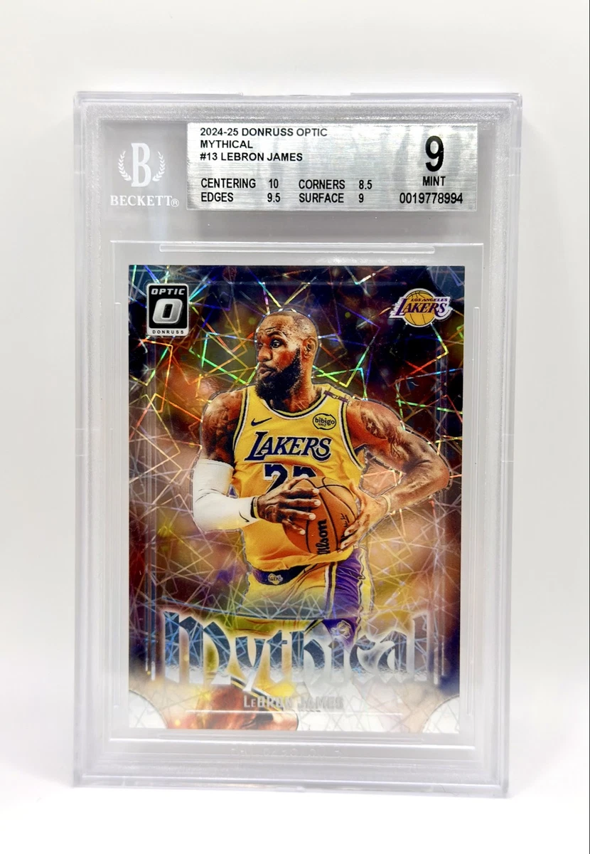 2024-25 Panini Donruss Optic - LeBron James #13 for sale | eBay
