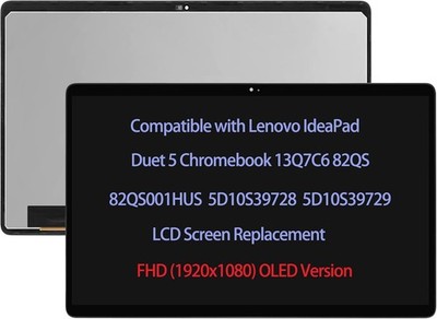 OLED LCD Touch Screen Display for Lenovo IP Duet 5 Chromebook 13Q7C6 82QS001HUS