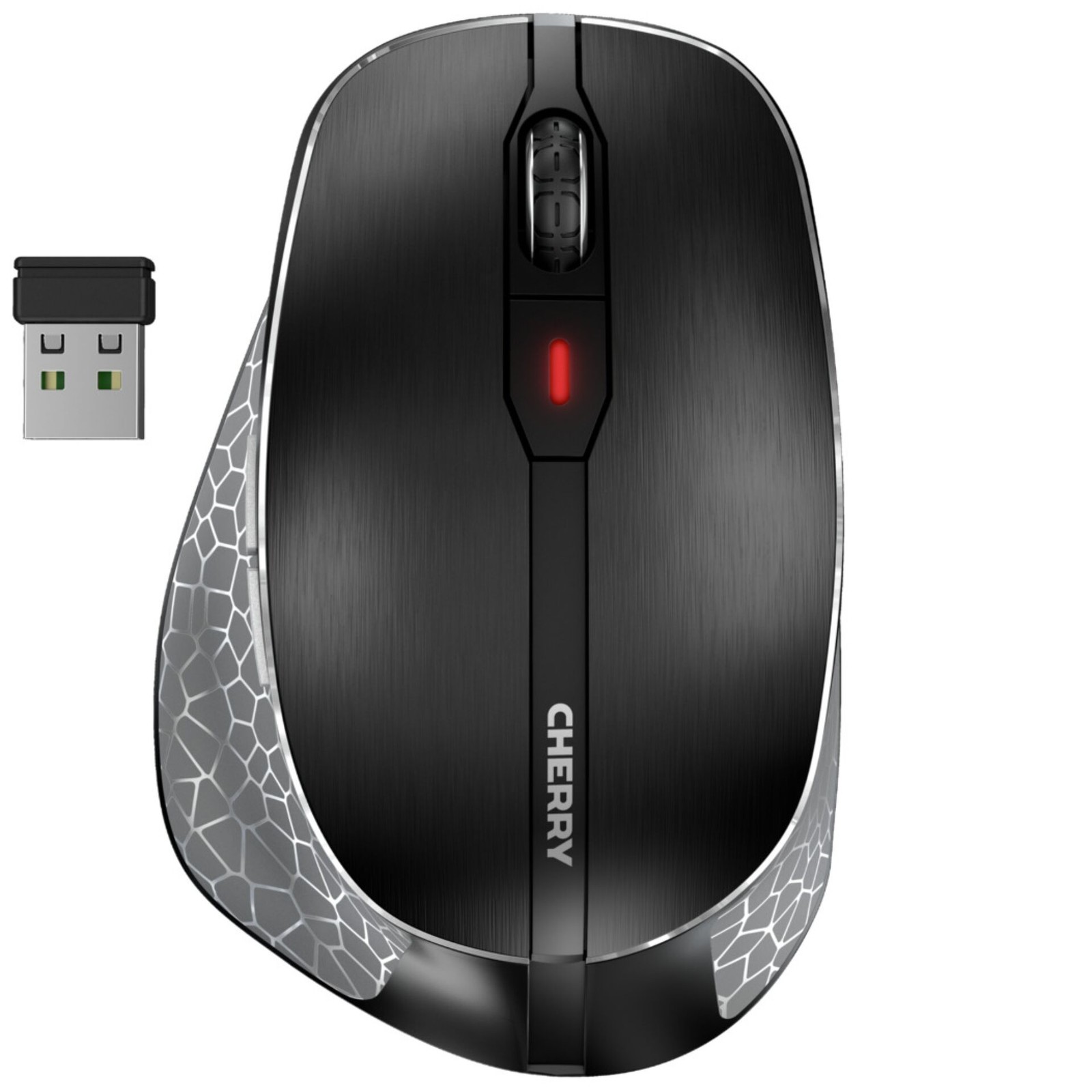 Cherry MW 8C Ergo - Sans-Fil/Noir - Image 2
