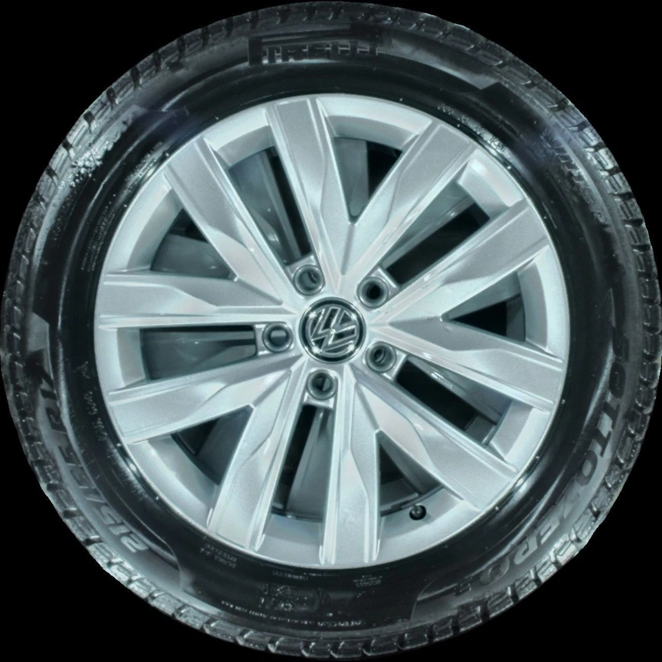 215/55 R17 Winterreifen VW ARTEON 3H/3G 17 Zoll Alufelgen Komplettsatz 5-7mm - Bild 2 von 4