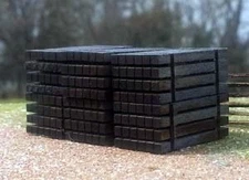 Osborn Models 1095 HO Scale Bundle Of Ties 6pk Kit