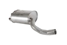F&uuml;r MERCEDES SLK (R170) 2.0 - 2.3 136 - 197 09.96 - 04.04 Endschalld&auml;mpfer