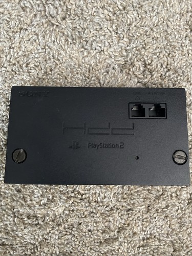 Sony PlayStation 2 PS2 Network HDD Adapter SCPH-10281 Ethernet Port