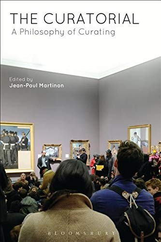 The Curatorial.by Martinon  New 9781472525604 Fast Free Shipping<|
