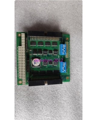 1Pcs Used MOXA CA-108/104 8/4 PORT RS-232 PC/104 #md