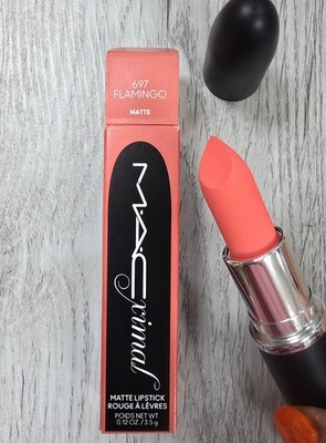 MAC Macximal Matte | 697 Flamingo | 3,5g/0,12oz | Neu & Originalverpackt 100%