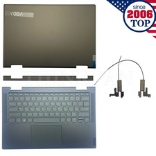 New For Lenovo Yoga 7-14ITL5 82BH 7-14ACN6 DM Back Cover/H/H Cap/Palmrest