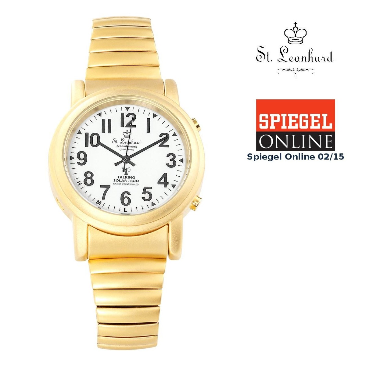 Sprechende Damen Armbanduhr St Leonhard Sprechende Uhr Leonhard