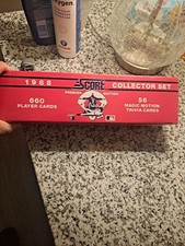 1988 Score Collector Set MLB Baseball Factory Sealed Premier Edition