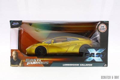 Lamborghini Gallardo, Fast X - Jada Toys R-23814 - 1/24 Scale Diecast Model Toy