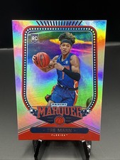 2021-22 Panini Chronicles Draft Picks - Marquee Tre Mann #154 (RC)
