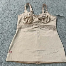 Ruby Ribbon Lace Cami Camisole Shaping Top Size 40 Shapewear Tank 3024 NWOT