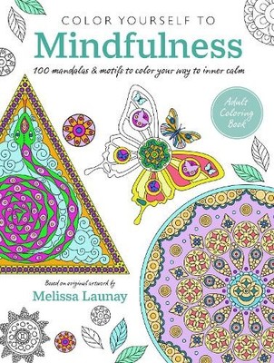 CICO Books Color Yourself to Mindfulness (Taschenbuch)