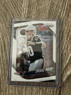 2025 Panini Prizm DRAKE MAYE WHITE DISCO PRIZM SP New England Patriots #165