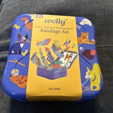 Welly Doggies Heroic Bandage Kit, 150 Count